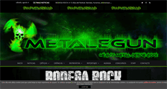 Desktop Screenshot of metalegun.com
